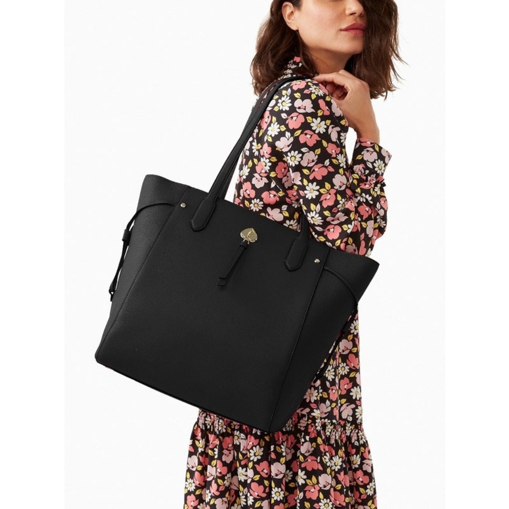 Kate Spade Black Marti Tote Bag
